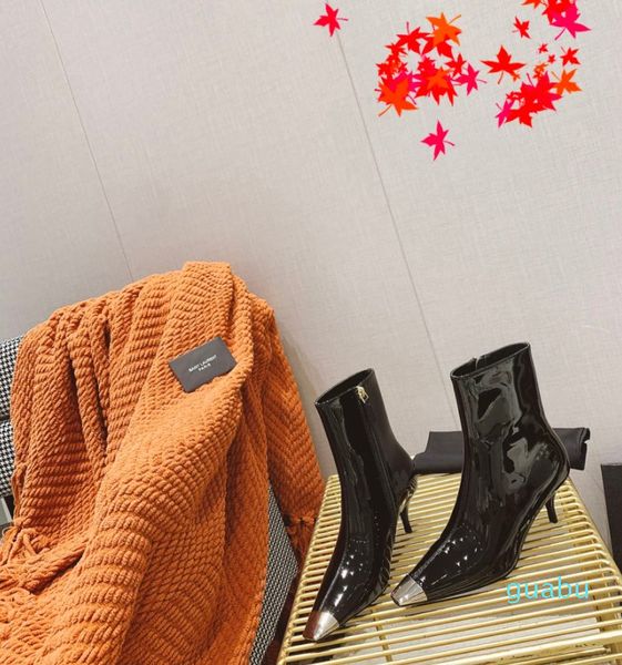 leather boots ladies short ankle cowskin boot autumn winter chunky heel martin booties fashion camfortable shoes, Black
leather boots ladies short ankle cowskin boot autumn winter chunky heel martin booties fashion camfortable shoes, Black