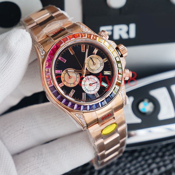 luxury men's watches with diamond dial sapphire mirror automatic mechanical black dial 904l rose gold stainless steel strap st9 classic, Slivery;brown
luxury men's watches with diamond dial sapphire mirror automatic mechanical black dial 904l rose gold stainless steel strap st9 classic, Slivery;brown
