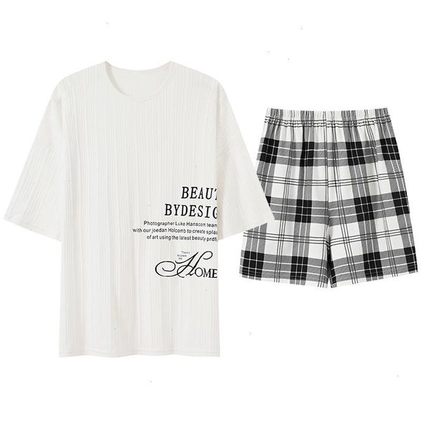 summer knitted cotton sleepwear women pajamas set short sleeve round neck casual soft female homewear clothing, Black;red
summer knitted cotton sleepwear women pajamas set short sleeve round neck casual soft female homewear clothing, Black;red