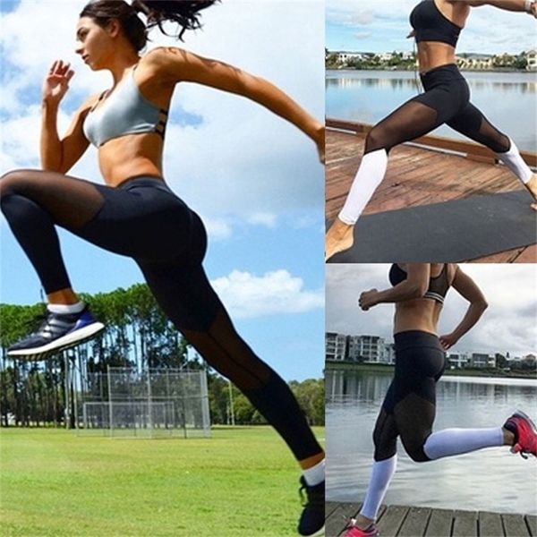 skinny running pants for women fitness leggings summer autumn workout clothing elastic waist sports pants mesh patchwork trouser t200601, Gray
skinny running pants for women fitness leggings summer autumn workout clothing elastic waist sports pants mesh patchwork trouser t200601, Gray