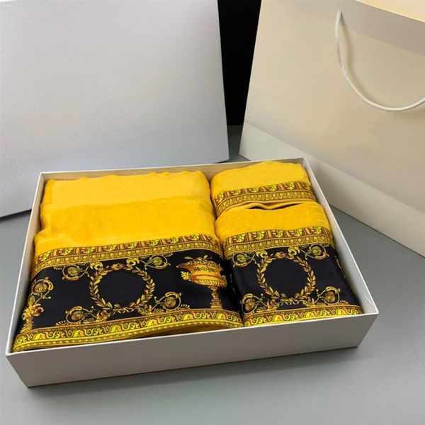 3 pieces towel set 100% cotton towel 21ss bath supplies kids women men european and american style bath towel no box306a
3 pieces towel set 100% cotton towel 21ss bath supplies kids women men european and american style bath towel no box306a