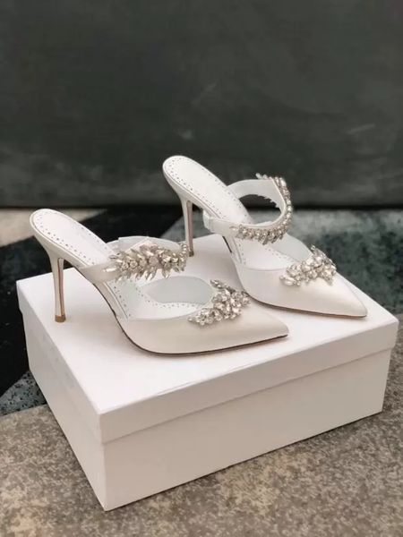 lurum strass slipper sandals shoes for women high heels leaf crystal-embellished satin mules strappy sandalias slippers pointed toe brand pu, Black
lurum strass slipper sandals shoes for women high heels leaf crystal-embellished satin mules strappy sandalias slippers pointed toe brand pu, Black