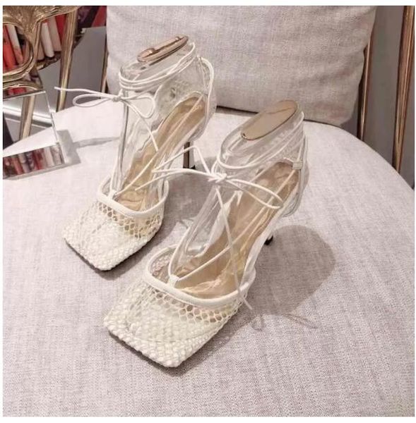 2022 women high heel dress shoes fashion ladies mesh square toe sandal designer woman office party shoe with box, Black
2022 women high heel dress shoes fashion ladies mesh square toe sandal designer woman office party shoe with box, Black