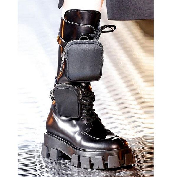 fashion desinger womens rils shoe monolith mini bag knee high boot gear chunky heel boot263y, Black
fashion desinger womens rils shoe monolith mini bag knee high boot gear chunky heel boot263y, Black