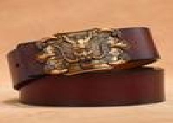 lion head 3d gold silver buckle belt men real cowskin genuine leather belt plus size 140cm 150cm black brown belts vintage 2020
lion head 3d gold silver buckle belt men real cowskin genuine leather belt plus size 140cm 150cm black brown belts vintage 2020
