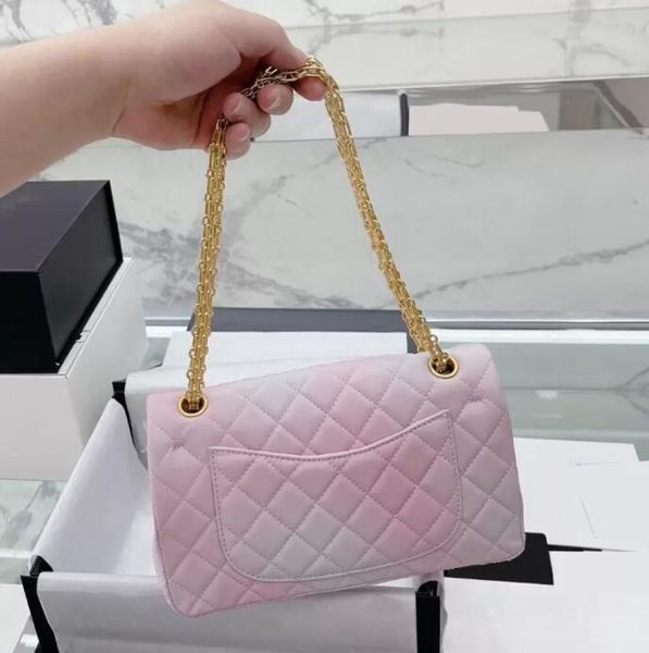 tz women's pink painted 2.55 classic flap quilted bags lambskin smudge princess gold hardware chain crssbody shoulder luxury designer s
tz women's pink painted 2.55 classic flap quilted bags lambskin smudge princess gold hardware chain crssbody shoulder luxury designer s