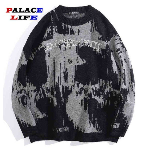 harajuku autumn hipster casual loose pullovers men hip hop knitted jumper sweaters letter embroidery print streetwear t220730, White;black
harajuku autumn hipster casual loose pullovers men hip hop knitted jumper sweaters letter embroidery print streetwear t220730, White;black