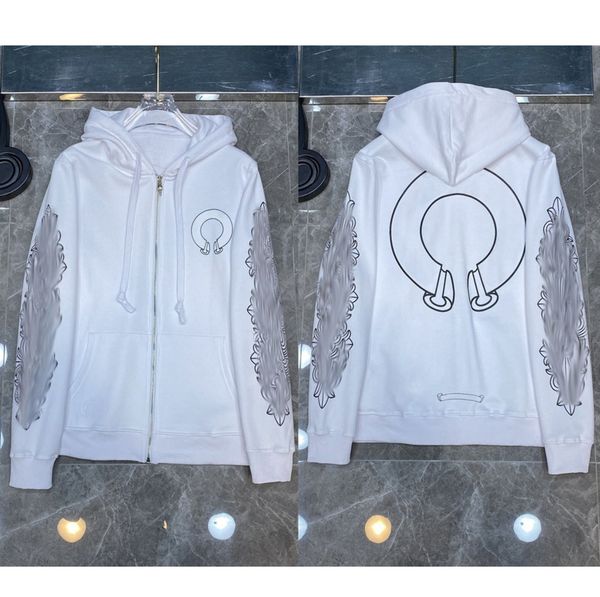 mens designer fashion sweatshirts classic brand ch loose hoodie horseshoe sanskrit print luxury zipper jacket pullover hooded coat women sw, Black
mens designer fashion sweatshirts classic brand ch loose hoodie horseshoe sanskrit print luxury zipper jacket pullover hooded coat women sw, Black