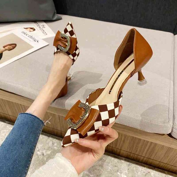 sandals 1226-5 french pointed thin heel single shoes spring high heels hollow sweet niche design women's heby, Black
sandals 1226-5 french pointed thin heel single shoes spring high heels hollow sweet niche design women's heby, Black