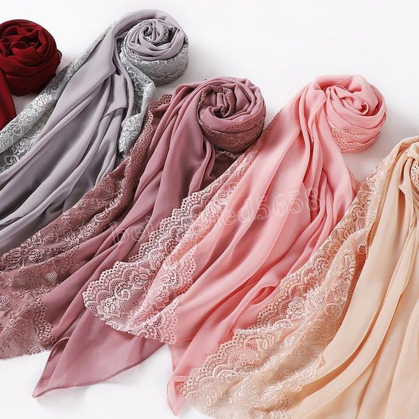 lace hijab premium chiffon scarves good stitching plain scarf muslim shawl plain soft turban head wraps headband wedding style, Blue;gray
lace hijab premium chiffon scarves good stitching plain scarf muslim shawl plain soft turban head wraps headband wedding style, Blue;gray
