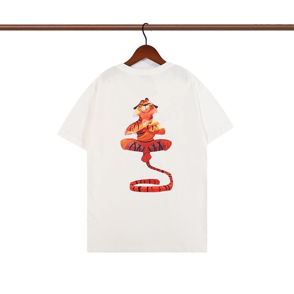 2022 t-shirts loewe brand tiger pattern designer t shirt mens womens shirts trend short sleeved clothes casual couples clothing tide men wom, White;black
2022 t-shirts loewe brand tiger pattern designer t shirt mens womens shirts trend short sleeved clothes casual couples clothing tide men wom, White;black