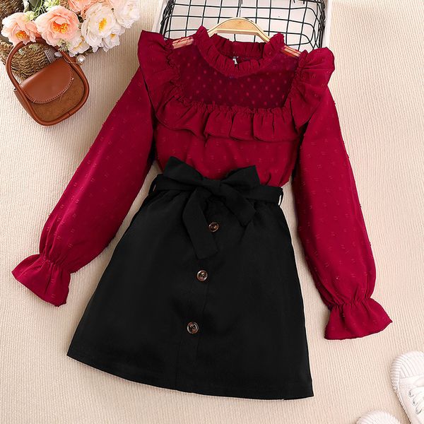 clothing sets kids casual clothing sets for girls spring autumn child long sleeve ruffle mesh patch short skirt sets clothing 230204, White
clothing sets kids casual clothing sets for girls spring autumn child long sleeve ruffle mesh patch short skirt sets clothing 230204, White