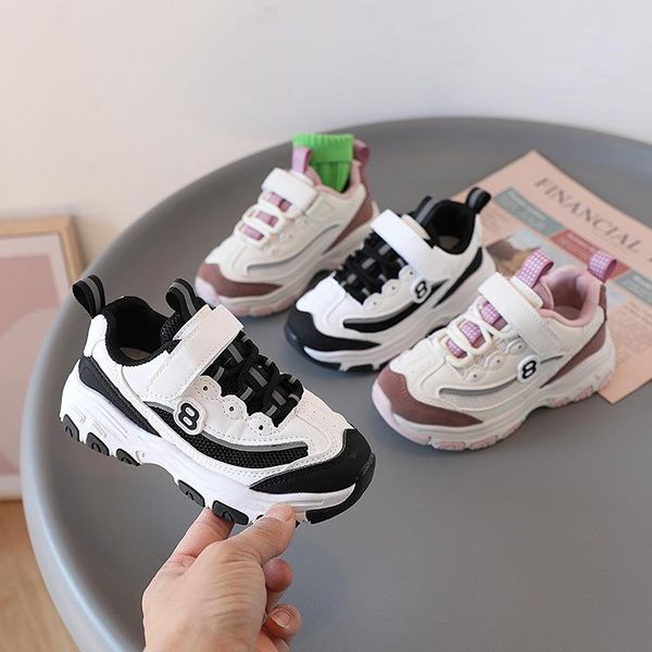 athletic & outdoor children's shoes 2022 spring and autumn breathable girls soft-soled sports boys clunky sneaker, Black
athletic & outdoor children's shoes 2022 spring and autumn breathable girls soft-soled sports boys clunky sneaker, Black