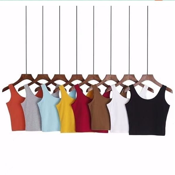 fashion women candy colour crop sleeveless short cotton knitted casual tube female sleeveless cropped vest 220607, White
fashion women candy colour crop sleeveless short cotton knitted casual tube female sleeveless cropped vest 220607, White