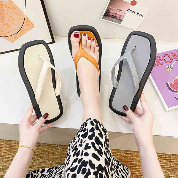 women home slippers simple bathroom slides houses l student eva non-slip flip flops beach sandals roman style soft flat shoe y220412, Black
women home slippers simple bathroom slides houses l student eva non-slip flip flops beach sandals roman style soft flat shoe y220412, Black