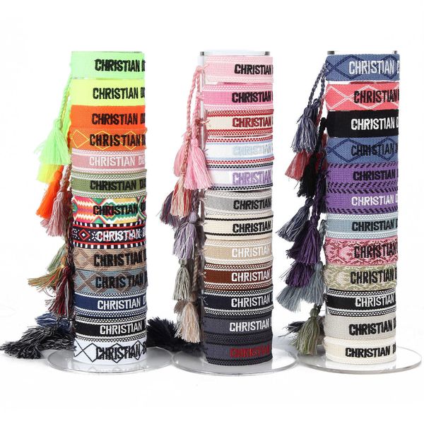 adjustable designer bracelet cotton woven bracelets lovers bracelet embroidery tassel for women men rope bracelet bangle friendship jewelry, Red;brown
adjustable designer bracelet cotton woven bracelets lovers bracelet embroidery tassel for women men rope bracelet bangle friendship jewelry, Red;brown