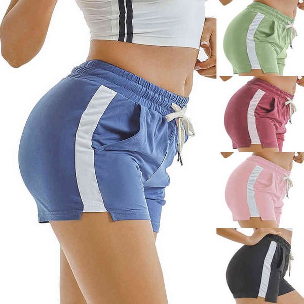 elastic 2395# women's sports shorts leisure yoga home running shorts large, White;black
elastic 2395# women's sports shorts leisure yoga home running shorts large, White;black