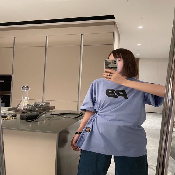 women's t-shirt pushbutton spring and summer product drawstring open waist hollowed out careful machine purple white short sleeve versa
women's t-shirt pushbutton spring and summer product drawstring open waist hollowed out careful machine purple white short sleeve versa
