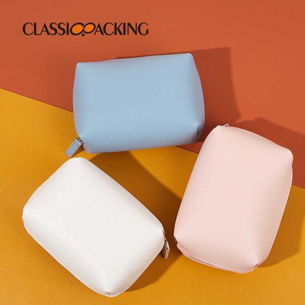 simple cosmetic bag portable waterproof travel storage bag large capacity pu material korean wash bag
simple cosmetic bag portable waterproof travel storage bag large capacity pu material korean wash bag