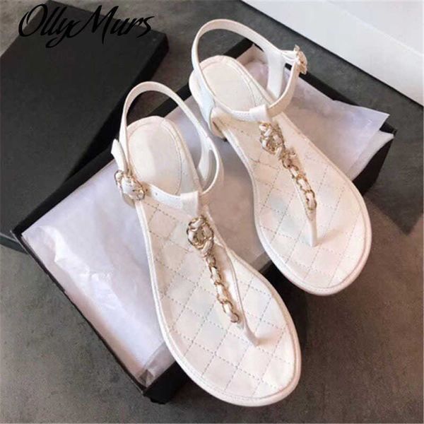 70% off wholesale flip-flops woman shoes office/outside soft comfortable flat heel sandals women luxury designer classic chain large size, Black
70% off wholesale flip-flops woman shoes office/outside soft comfortable flat heel sandals women luxury designer classic chain large size, Black