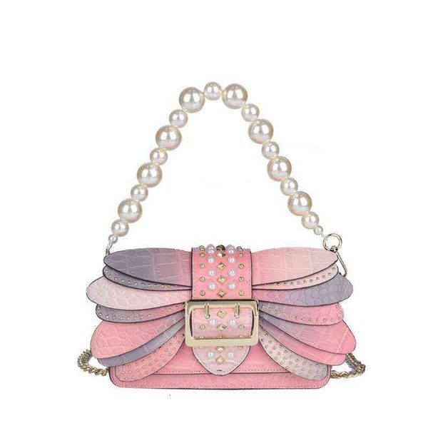 designers bags 2022 new pearl portable shoulder bag leather personalized messenger rivet chain butterfly
designers bags 2022 new pearl portable shoulder bag leather personalized messenger rivet chain butterfly