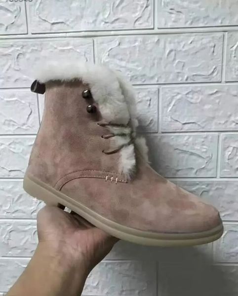 2022 winter warm casual fur boots womens lp loro designer open walk flats snow luxury short boot 35-40, Black
2022 winter warm casual fur boots womens lp loro designer open walk flats snow luxury short boot 35-40, Black