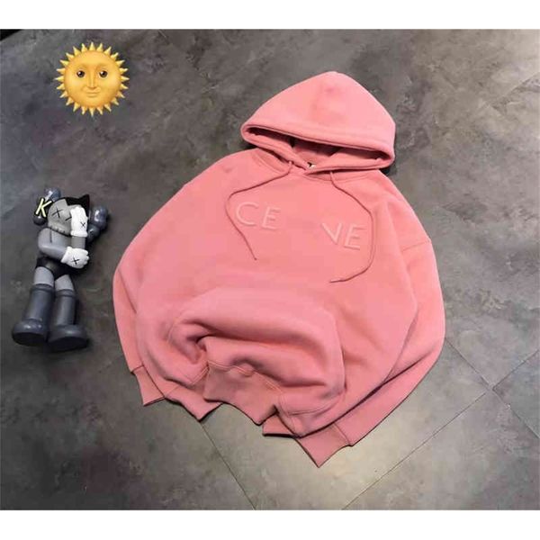 jimo sweater tide brand steel seal cel letter plush hooded three-dimensional letter casual men's and women's loose 55% off shop sa, Black
jimo sweater tide brand steel seal cel letter plush hooded three-dimensional letter casual men's and women's loose 55% off shop sa, Black