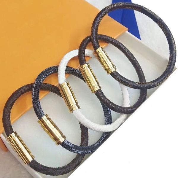 new old flower leather bracelets designer charm women and men metal lock head bracelet fashion classic simple jewelry friendship valentine&#, Golden;silver
new old flower leather bracelets designer charm women and men metal lock head bracelet fashion classic simple jewelry friendship valentine&#, Golden;silver