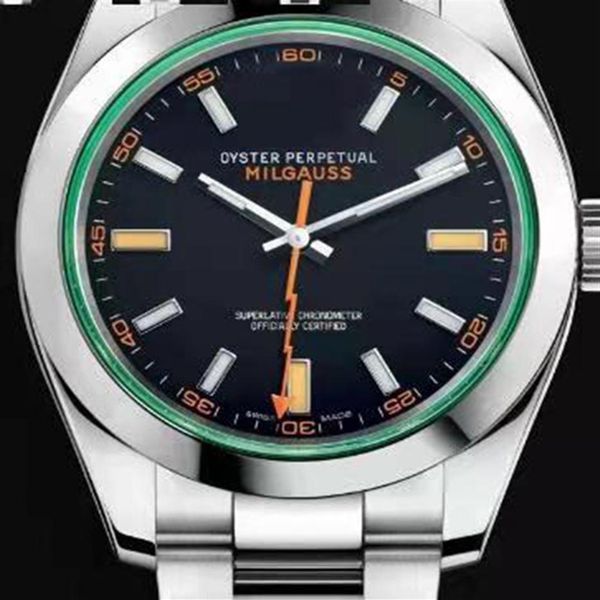 men's mechanical watch 116400 black dial silver white stainless steel case strap folding clasp three-pin modern sports fashio309w, Slivery;brown
men's mechanical watch 116400 black dial silver white stainless steel case strap folding clasp three-pin modern sports fashio309w, Slivery;brown