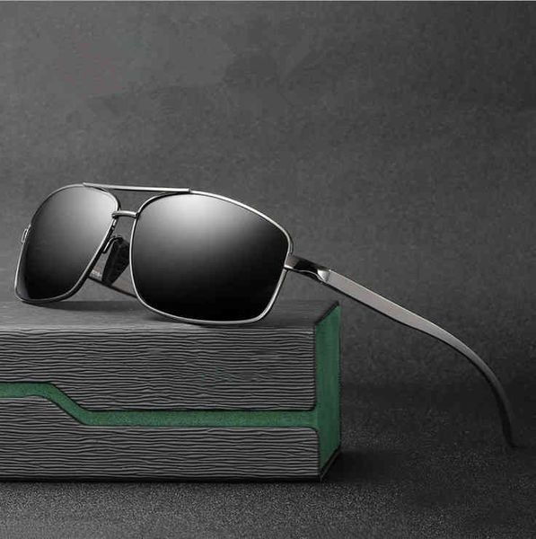 sunglasses men's aluminum magnesium alloy polarized men's fashion sports riding goggles driving glasses 2458, White;black
sunglasses men's aluminum magnesium alloy polarized men's fashion sports riding goggles driving glasses 2458, White;black
