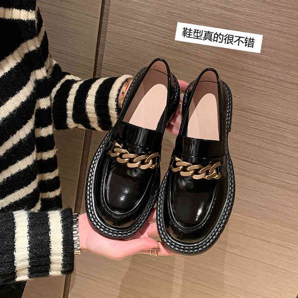 boots spring black patent leather british small shoes women's round head thick heel single metal chain lefu one foot qik5
boots spring black patent leather british small shoes women's round head thick heel single metal chain lefu one foot qik5