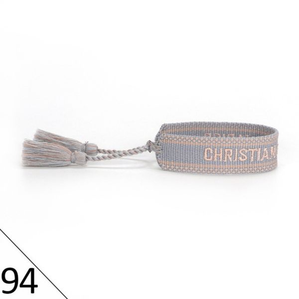 woven designer friendship bracelet luxury brand for women leopard printed rope bracelets embroidery braided with tassel bangle men jewelry c, Golden;silver
woven designer friendship bracelet luxury brand for women leopard printed rope bracelets embroidery braided with tassel bangle men jewelry c, Golden;silver