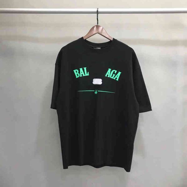 2022 designer luxury balenciga balanciagasclassic european t-shirt fashion graffiti pure cotton short back letter printing pullover mens and, White;black
2022 designer luxury balenciga balanciagasclassic european t-shirt fashion graffiti pure cotton short back letter printing pullover mens and, White;black