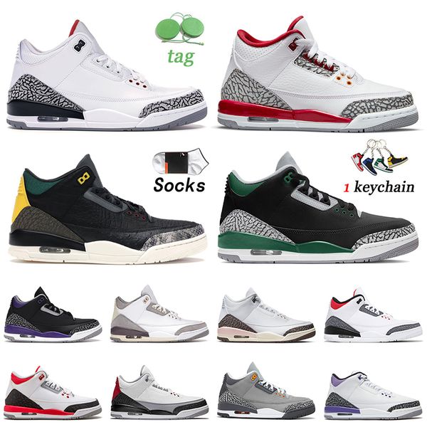 3s mens sports basketball shoes jumpman 3 og trainers fire red cardinal red animal instinct pine green court purple medium grey neapolitan w, White;red
3s mens sports basketball shoes jumpman 3 og trainers fire red cardinal red animal instinct pine green court purple medium grey neapolitan w, White;red