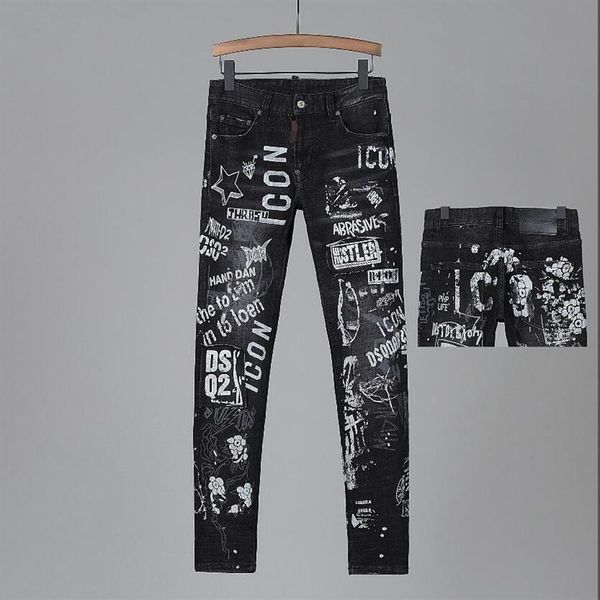whole- italian luxury rose embroidered jeans 2017 new designer men jeans slim fit mens printed jeans biker denim pants2450, Blue
whole- italian luxury rose embroidered jeans 2017 new designer men jeans slim fit mens printed jeans biker denim pants2450, Blue