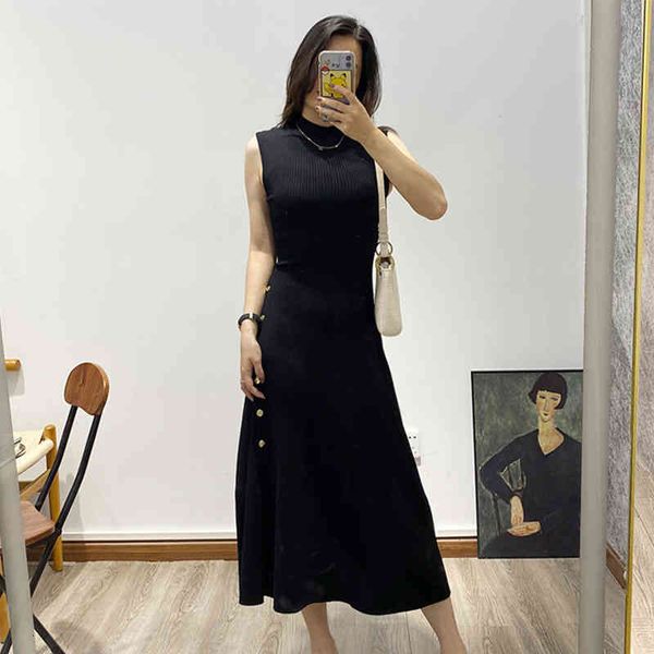casual dresses sleeveless knitted dress temperament versatile bottoming skirt method single sd home slim a7pp, Black;gray
casual dresses sleeveless knitted dress temperament versatile bottoming skirt method single sd home slim a7pp, Black;gray