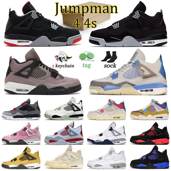 big size us 13 jumpman 4 black cat 4s basketball shoes red thunder infrared outdoor white oreo taupe haze sports trainers men women midnight
big size us 13 jumpman 4 black cat 4s basketball shoes red thunder infrared outdoor white oreo taupe haze sports trainers men women midnight