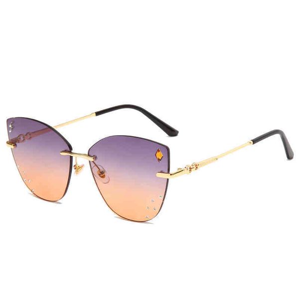 new fashion framels sliced diamond inlaid hollow out metal sunglass outdoor personalized cat's eye sunglass for men and women, White;black
new fashion framels sliced diamond inlaid hollow out metal sunglass outdoor personalized cat's eye sunglass for men and women, White;black