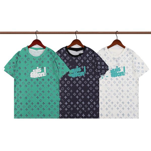 summer designer t-shirt loose slim fashion brand coat casual shirt letter printing high-grade clothing street short-sleeved clothes cym20, White;black
summer designer t-shirt loose slim fashion brand coat casual shirt letter printing high-grade clothing street short-sleeved clothes cym20, White;black