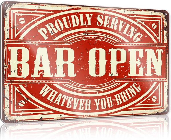 welcome to our backyard bar & grill metal sign outdoor pool backyard bar signs 12"x8" tin sign
welcome to our backyard bar & grill metal sign outdoor pool backyard bar signs 12"x8" tin sign