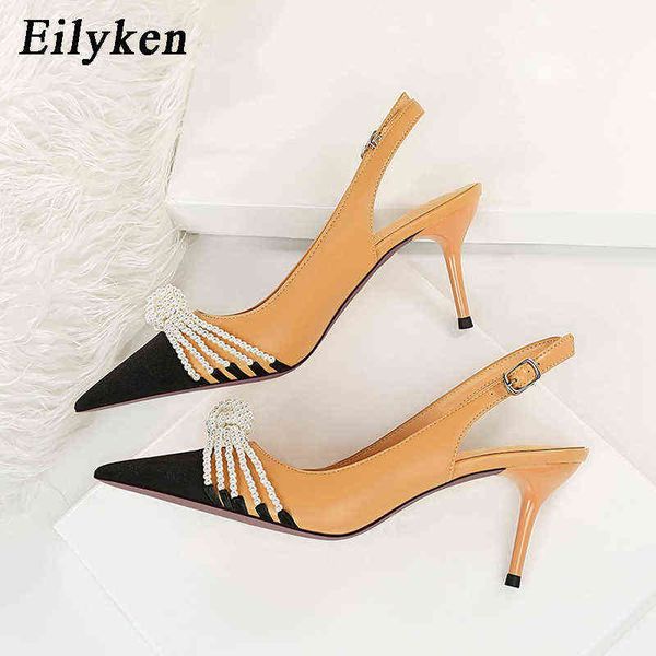 sandals women pumps white string bead decoration pointed toe stiletto high heels party office lady shoes size 3443 220232, Black
sandals women pumps white string bead decoration pointed toe stiletto high heels party office lady shoes size 3443 220232, Black