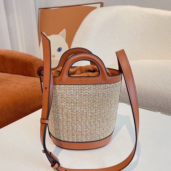 2022 designer straw bucket shoulder bag woman mini crossbody bags luxury lady handbags purses fashion cute totes summer beach quality
2022 designer straw bucket shoulder bag woman mini crossbody bags luxury lady handbags purses fashion cute totes summer beach quality