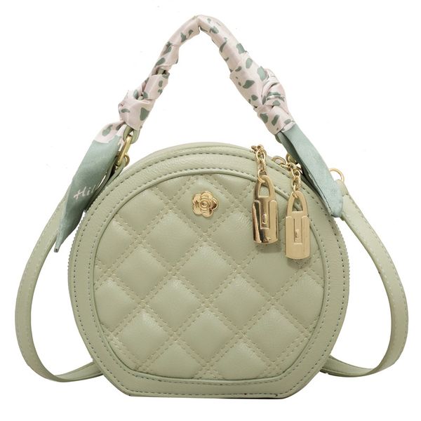 designer bag quality portable small round one-shoulder wallet bag in pu for female with silk scarf
designer bag quality portable small round one-shoulder wallet bag in pu for female with silk scarf