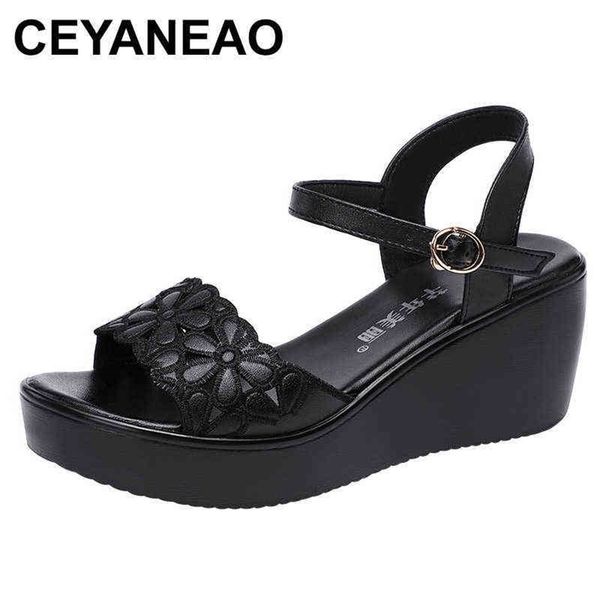 ceyaneao size 32 to 43 wedge heel sandal platform summer hollow black flowers sandals shoes woman 210624
ceyaneao size 32 to 43 wedge heel sandal platform summer hollow black flowers sandals shoes woman 210624