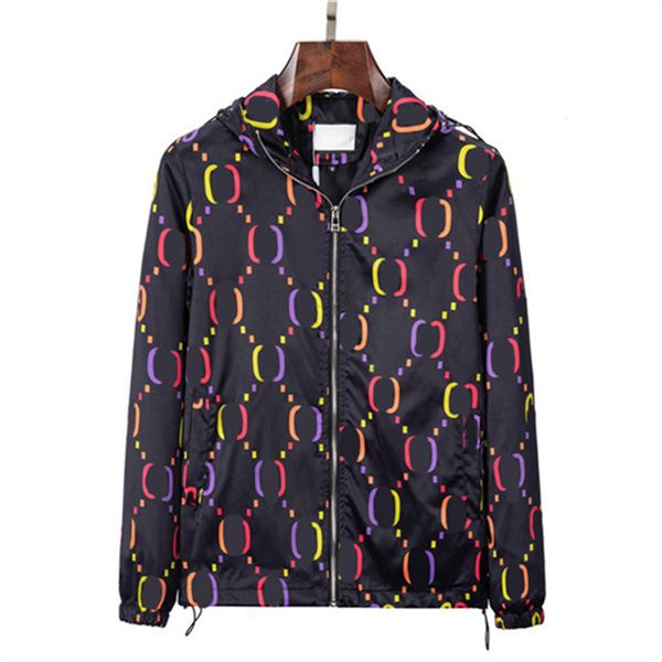 new designer mens jacket long sleeve zipper print slim fashion men jackets autumn winter outdoor gz05, Black;brown
new designer mens jacket long sleeve zipper print slim fashion men jackets autumn winter outdoor gz05, Black;brown