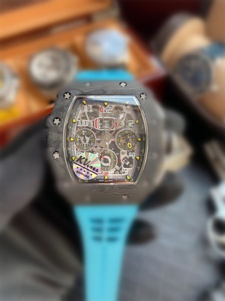 kv montre de luxe luxury watch men watches 7750 chronograph automatic mechanical movement carbon fiber case wristwatches, Slivery;brown
kv montre de luxe luxury watch men watches 7750 chronograph automatic mechanical movement carbon fiber case wristwatches, Slivery;brown