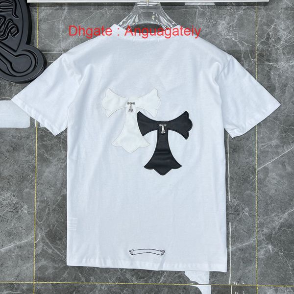 fashion mens luxury t shirts ch brand man t-shirt horseshoe flower tees summer cross sanskrit letter short sleeve designer tshirts women shi, White;black
fashion mens luxury t shirts ch brand man t-shirt horseshoe flower tees summer cross sanskrit letter short sleeve designer tshirts women shi, White;black