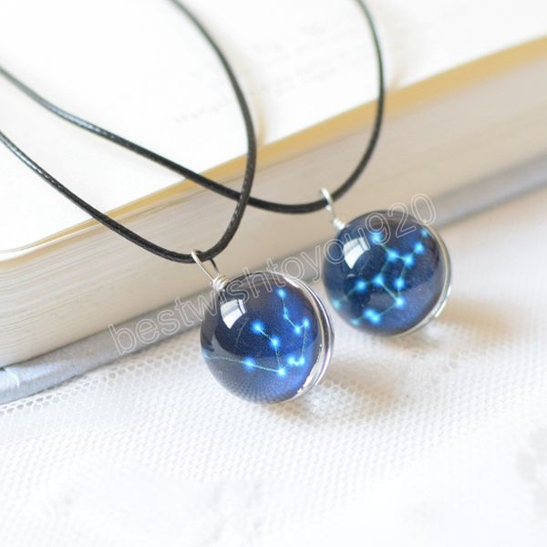 men women luminous 12 constellations pendant necklace leo virgo taurus gemini scorpio necklace 12 zodiac animals jewelry gift, Silver
men women luminous 12 constellations pendant necklace leo virgo taurus gemini scorpio necklace 12 zodiac animals jewelry gift, Silver