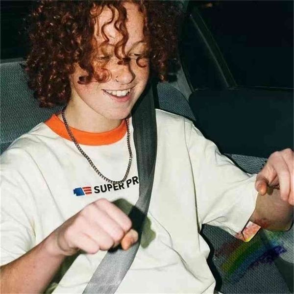 embroidery super proof t shirt men women quality t-shirt tees 210420, White;black
embroidery super proof t shirt men women quality t-shirt tees 210420, White;black