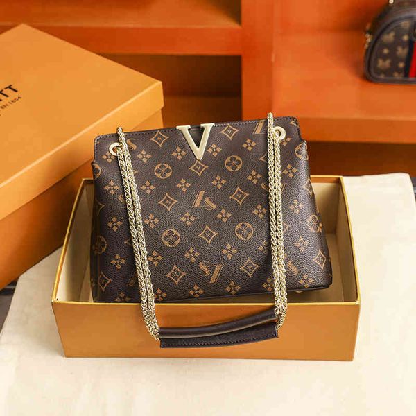 2022 new women's single shoulder handbag chain leather bag2022 trendy fashion design ladies sachet
2022 new women's single shoulder handbag chain leather bag2022 trendy fashion design ladies sachet